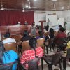 A program for those intending to go abroad and their family members at Homagama (2022-12-30)
